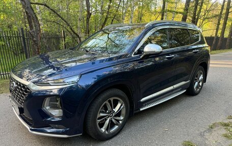 Hyundai Santa Fe IV, 2020 год, 3 400 000 рублей, 18 фотография