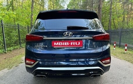 Hyundai Santa Fe IV, 2020 год, 3 400 000 рублей, 24 фотография