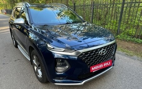 Hyundai Santa Fe IV, 2020 год, 3 400 000 рублей, 27 фотография