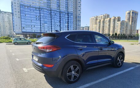Hyundai Tucson III, 2018 год, 2 100 000 рублей, 26 фотография