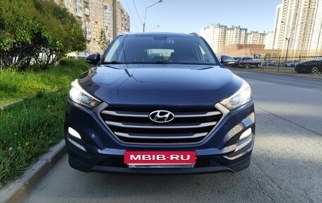 Hyundai Tucson III, 2018 год, 2 100 000 рублей, 16 фотография
