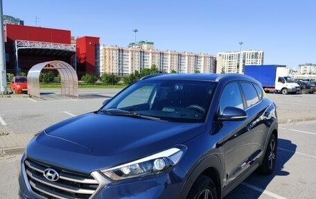 Hyundai Tucson III, 2018 год, 2 100 000 рублей, 24 фотография