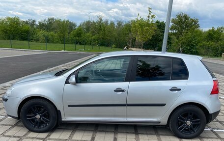 Volkswagen Golf V, 2005 год, 655 000 рублей, 9 фотография