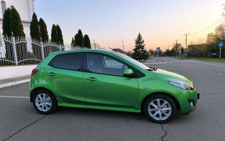 Mazda 2 III, 2008 год, 620 000 рублей, 10 фотография
