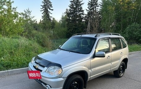 Chevrolet Niva I рестайлинг, 2012 год, 470 000 рублей, 7 фотография