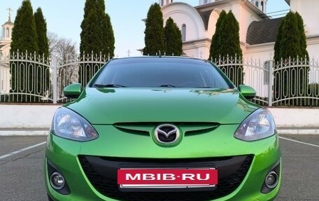 Mazda 2 III, 2008 год, 620 000 рублей, 3 фотография