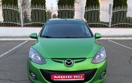 Mazda 2 III, 2008 год, 620 000 рублей, 2 фотография