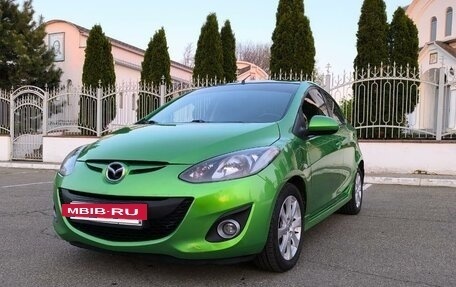 Mazda 2 III, 2008 год, 620 000 рублей, 9 фотография