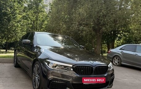 BMW 5 серия, 2019 год, 5 750 000 рублей, 3 фотография