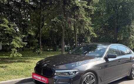 BMW 5 серия, 2019 год, 5 750 000 рублей, 5 фотография