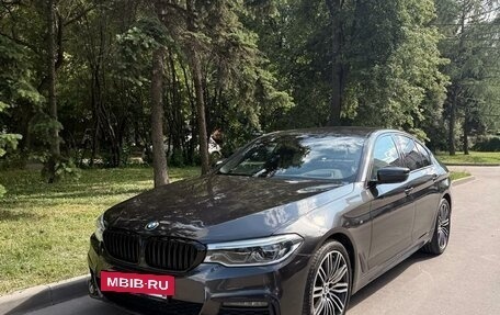 BMW 5 серия, 2019 год, 5 750 000 рублей, 23 фотография