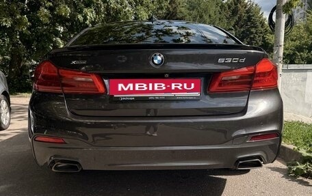 BMW 5 серия, 2019 год, 5 750 000 рублей, 24 фотография