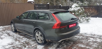 Volvo V90 Cross Country I, 2017 год, 3 100 000 рублей, 1 фотография