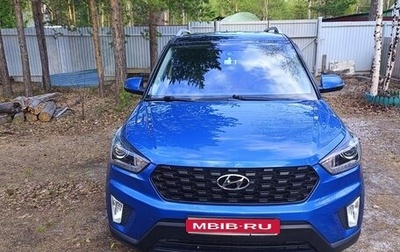 Hyundai Creta I рестайлинг, 2020 год, 2 100 000 рублей, 1 фотография