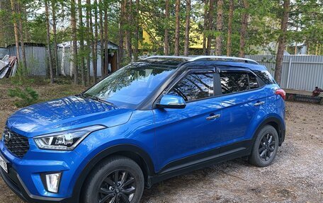 Hyundai Creta I рестайлинг, 2020 год, 2 100 000 рублей, 2 фотография