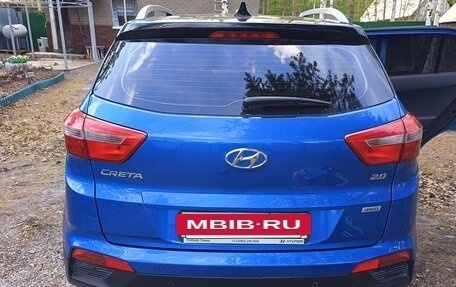Hyundai Creta I рестайлинг, 2020 год, 2 100 000 рублей, 3 фотография