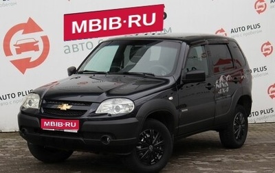 Chevrolet Niva I рестайлинг, 2017 год, 749 000 рублей, 1 фотография