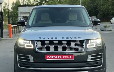 Land Rover Range Rover IV рестайлинг, 2021 год, 15 500 000 рублей, 12 фотография