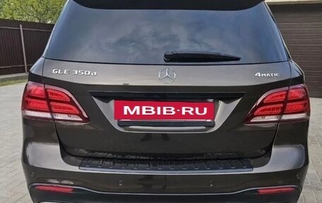 Mercedes-Benz GLE, 2017 год, 3 700 000 рублей, 8 фотография