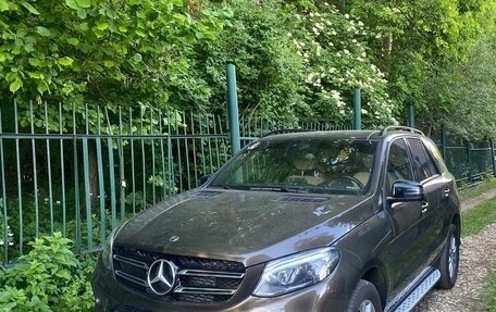 Mercedes-Benz GLE, 2017 год, 3 700 000 рублей, 4 фотография