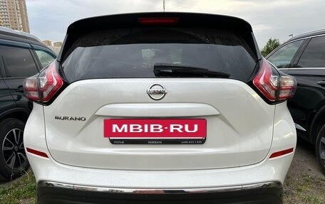 Nissan Murano, 2018 год, 3 150 000 рублей, 3 фотография
