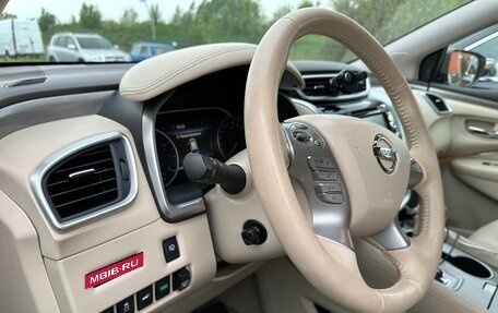 Nissan Murano, 2018 год, 3 150 000 рублей, 9 фотография