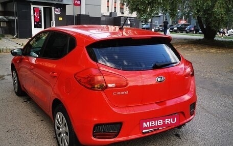 KIA cee'd III, 2015 год, 1 100 000 рублей, 2 фотография