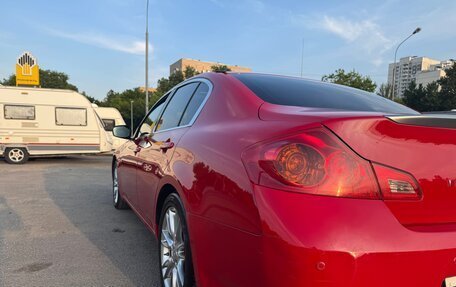 Infiniti G, 2010 год, 1 420 000 рублей, 18 фотография