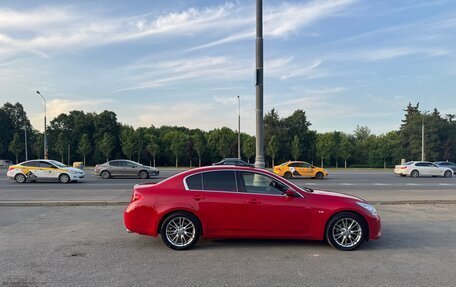 Infiniti G, 2010 год, 1 420 000 рублей, 20 фотография