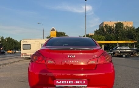 Infiniti G, 2010 год, 1 420 000 рублей, 7 фотография