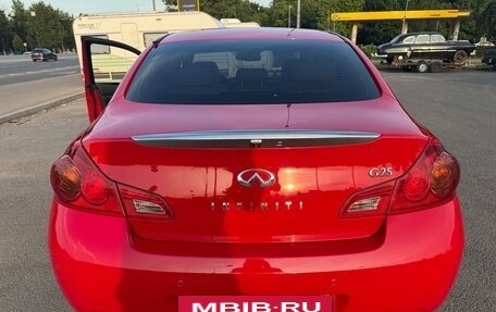 Infiniti G, 2010 год, 1 420 000 рублей, 16 фотография