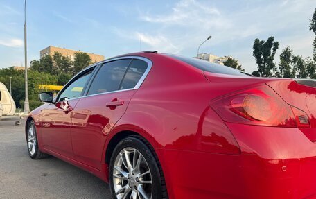 Infiniti G, 2010 год, 1 420 000 рублей, 29 фотография