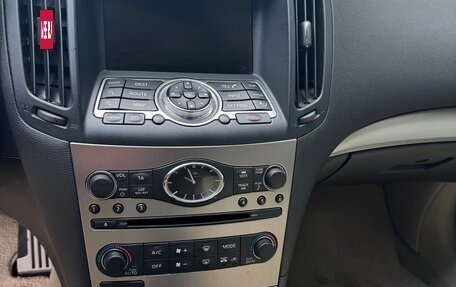 Infiniti G, 2010 год, 1 420 000 рублей, 34 фотография