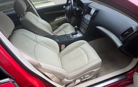 Infiniti G, 2010 год, 1 420 000 рублей, 38 фотография