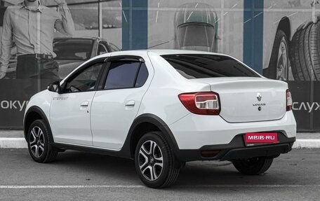Renault Logan II, 2020 год, 1 099 000 рублей, 2 фотография