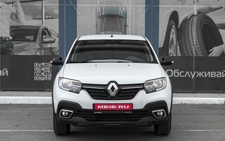 Renault Logan II, 2020 год, 1 099 000 рублей, 3 фотография