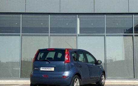 Nissan Note II рестайлинг, 2007 год, 439 000 рублей, 4 фотография