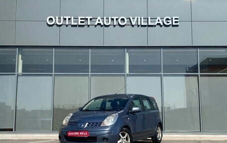 Nissan Note II рестайлинг, 2007 год, 439 000 рублей, 1 фотография