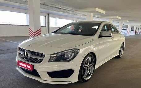 Mercedes-Benz CLA, 2015 год, 2 180 000 рублей, 1 фотография
