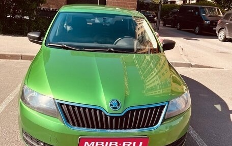 Skoda Rapid I, 2017 год, 1 050 000 рублей, 1 фотография