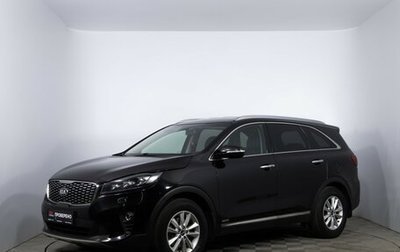 KIA Sorento III Prime рестайлинг, 2018 год, 2 150 000 рублей, 1 фотография