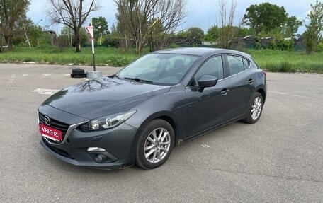 Mazda 3, 2013 год, 1 050 000 рублей, 1 фотография