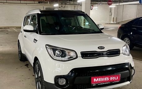 KIA Soul II рестайлинг, 2019 год, 1 740 000 рублей, 1 фотография