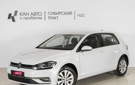 Volkswagen Golf VII, 2018 год, 2 078 000 рублей, 1 фотография