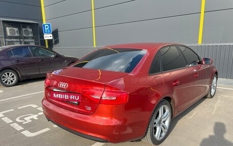 Audi A4, 2013 год, 1 680 000 рублей, 7 фотография