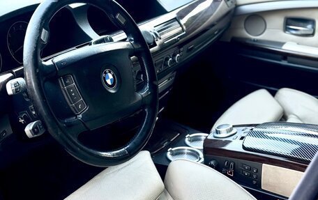 BMW 7 серия, 2007 год, 655 000 рублей, 15 фотография