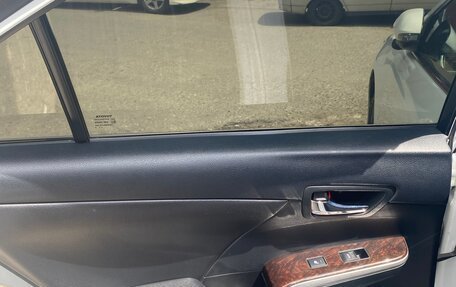 Toyota Camry, 2016 год, 2 390 000 рублей, 8 фотография