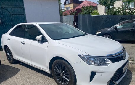 Toyota Camry, 2016 год, 2 390 000 рублей, 7 фотография