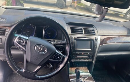 Toyota Camry, 2016 год, 2 390 000 рублей, 11 фотография
