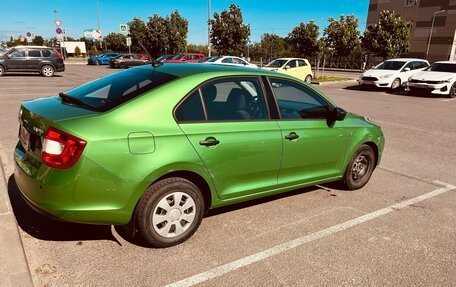 Skoda Rapid I, 2017 год, 1 050 000 рублей, 3 фотография